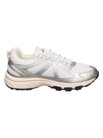 asics Trailrunningschoenen "GEL-VENTURE 6 GS" wit/zilverkleurig/beige