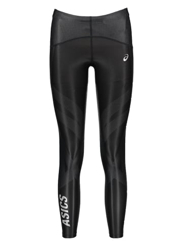 asics Funktionsleggings "Finish Advantage" in Schwarz