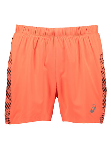 asics Hardloopshort "Sport 5IN" oranje