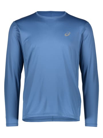 asics Koszulka funkcyjna "Core" w kolorze niebieskim
