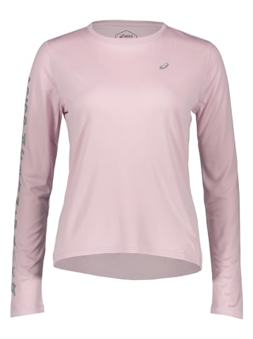 asics Funktionslongsleeve "Katakana" in Rosa