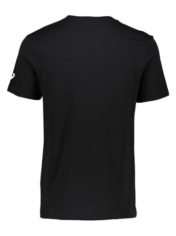 asics Shirt "Nimbus" in Schwarz