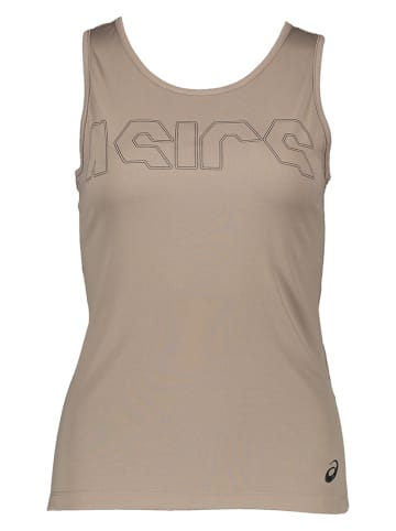asics Functionele top lichtbruin