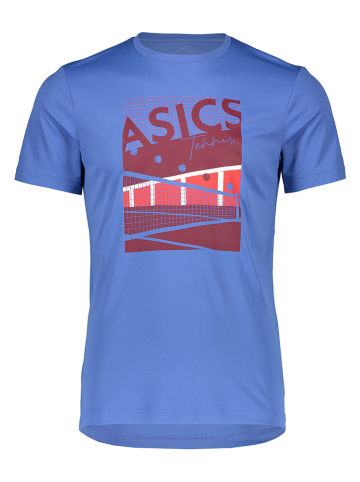 asics Functioneel shirt blauw
