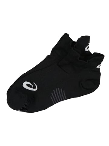 asics Skarpety "Fast Double Tab" w kolorze czarnym do biegania