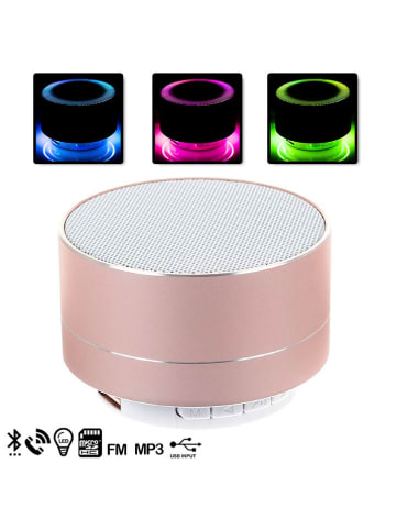 DAM Bluetooth-Lautsprecher in Rosa