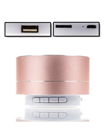 DAM Bluetooth-Lautsprecher in Rosa