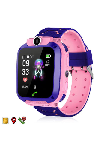DAM LBS-Tracker-Smartwatch in Lila/ Rosa