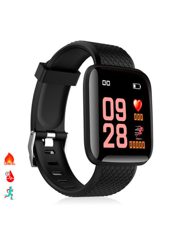 DAM Fitnessarmband "ID116" zwart