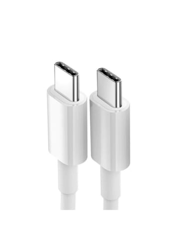 DAM Kabel USB-C w kolorze białym
