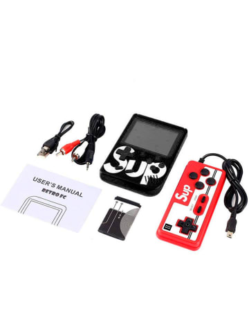 DAM Spelconsole zwart/rood
