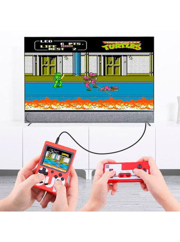 DAM Spelconsole zwart/rood