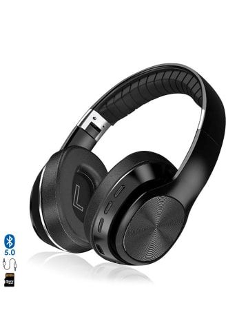DAM Bluetooth hoofdtelefoon "VJ320" zwart
