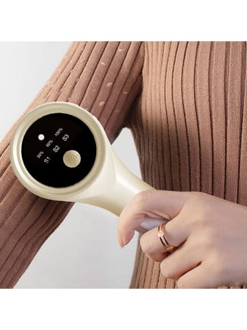 DAM Fusselentferner in Creme - (H)17 cm