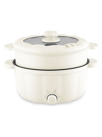 DAM Multifunktionskocher ''33'' in Creme - 2,5 l