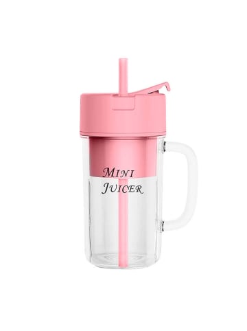 DAM Mixer-Becher in Rosa - (H)17 cm