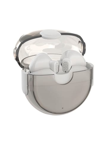 DAM Słuchawki Bluetooth w kolorze białym