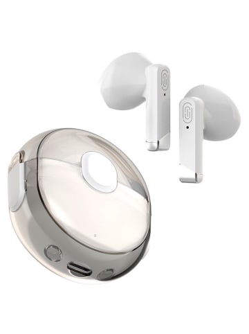 DAM Bluetooth-Kopfhörer in Weiß