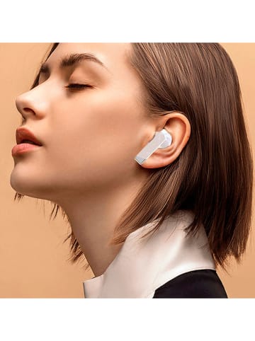 DAM Bluetooth-Kopfhörer in Weiß