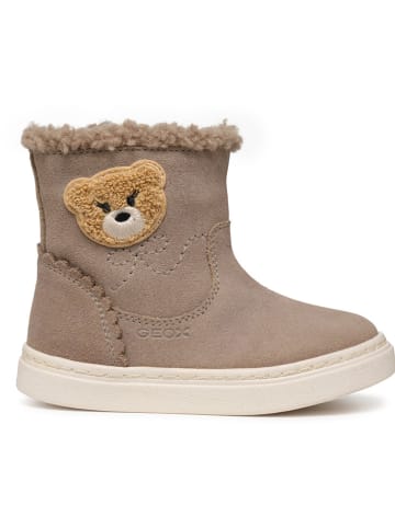 Geox Winterboots "Nashik" in Hellbraun