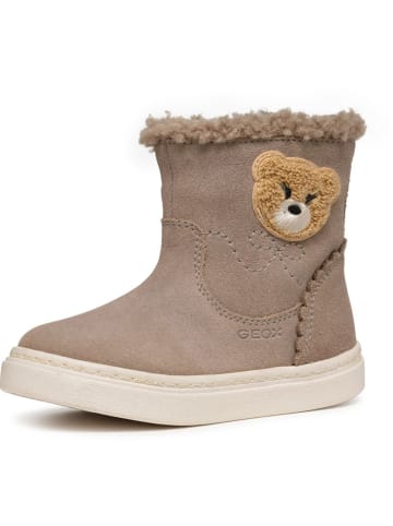 Geox Winterboots "Nashik" lichtbruin