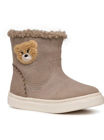 Geox Winterboots "Nashik" in Hellbraun