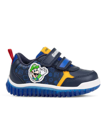 Geox Sneakersy "Lightyloo" w kolorze granatowym