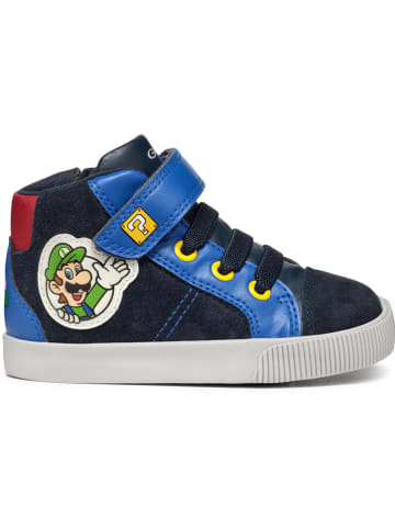 Geox Sneakersy "Kilwi" w kolorze granatowym