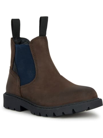 Geox Chelsea-Boots "Shaylax" in Braun