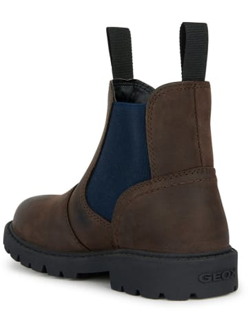 Geox Chelsea-Boots "Shaylax" in Braun