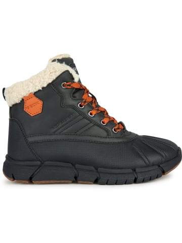 Geox Winterboots "Flexyper" in Schwarz