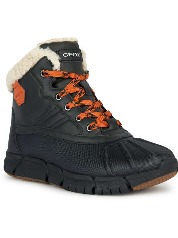 Geox Winterboots "Flexyper" in Schwarz