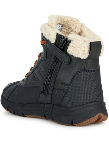 Geox Winterboots "Flexyper" in Schwarz