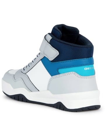 Geox Sneakers "Perth" in Grau/ Blau