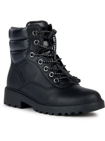 Geox Botki "Eclair" w kolorze czarnym