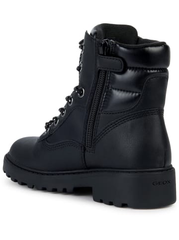 Geox Botki "Eclair" w kolorze czarnym