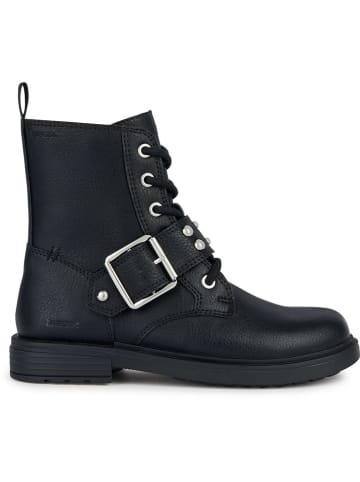 Geox Botki "Eclair" w kolorze czarnym