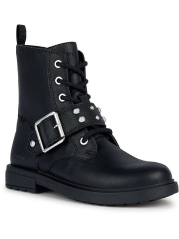 Geox Botki "Eclair" w kolorze czarnym