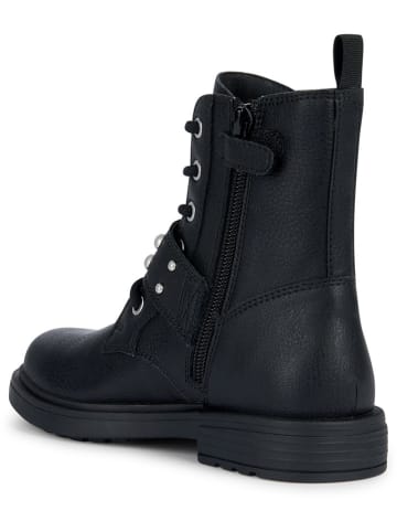 Geox Botki "Eclair" w kolorze czarnym