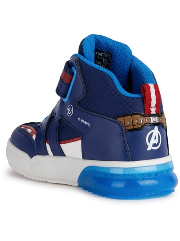 Geox Sneakersy "Grayjay" w kolorze granatowym