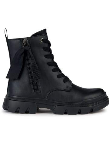 Geox Stiefeletten "Junette" in Schwarz