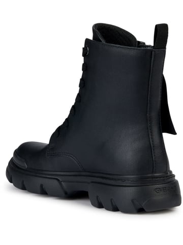 Geox Botki "Junette" w kolorze czarnym