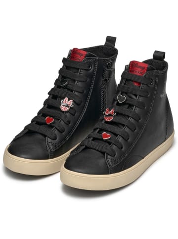 Geox Sneakers "Gisli" in Schwarz