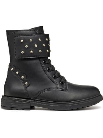 Geox Botki "Eclair" w kolorze czarnym