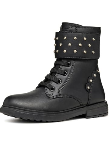 Geox Botki "Eclair" w kolorze czarnym