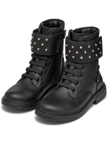 Geox Botki "Eclair" w kolorze czarnym