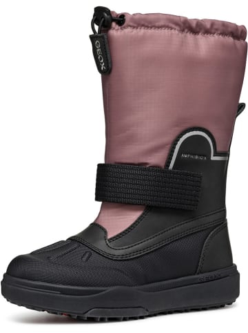 Geox Winterstiefel "Bunshee" in Rosa/ Schwarz