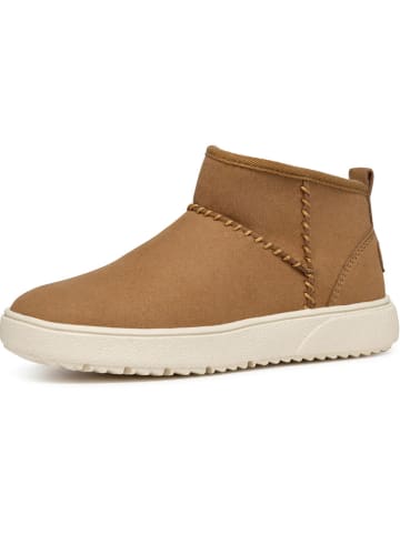 Geox Ankle-Boots "Theleven" in Hellbraun