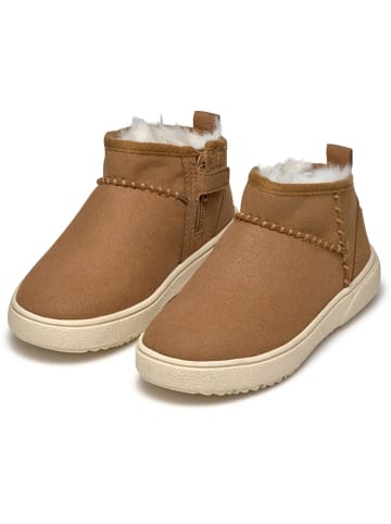 Geox Ankle-Boots "Theleven" in Hellbraun