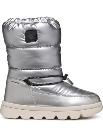 Geox Winterstiefel "Willaboom" in Silber